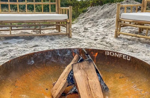 Lonstrup Cabaña | Hot tub | Hygge | Nature Site | Renovated | 300 m from the beach | Near resort