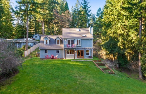 Clinton Apartamento | Evergreen Escape I Whidbey Island I One 1 full acre of land