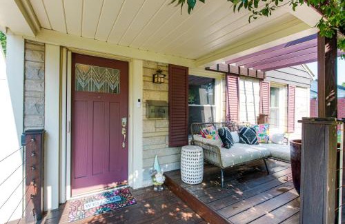 Broad Ripple Casa | Hot Tub, King Bed, Bikes, Pet Friendly with Fenced Backyard, Walk to Broad Ripple Village, 10 minutes to Downtown