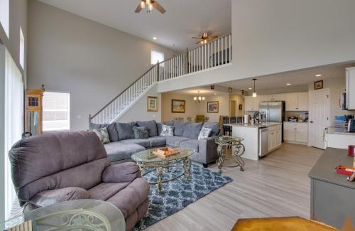 Port Clinton Casa | Hot Tub, Lake Access, and Dock Port Clinton Retreat