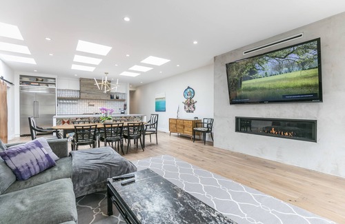 Outer Sunset Casa | ♥ Grande SF Gem 5 BR 4 Ba Terrenos exteriores + Convenciones ♥
