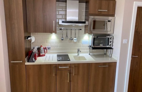 Penrith Apartamento | Estudio de lujo | Piscina Balcon | Grandes vistas | Pueblo de whitbarrow