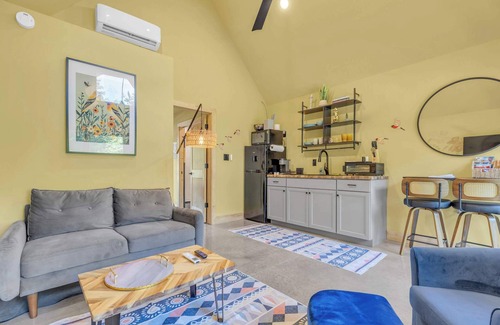 Greenville Cabina | Riverfront Cabin Retreat - 6 Minutes to Greenville