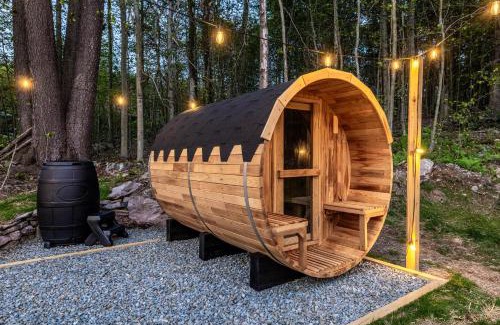 Tobyhanna Chalet De Esquí | Hot Tub Sauna Arcade Fire Pit Lake & Pool