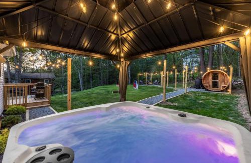 Tobyhanna Chalet De Esquí | Hot Tub Sauna Arcade Fire Pit Lake & Pool