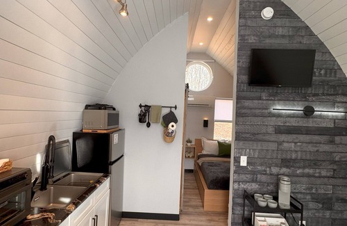 Bakersville Cabina | Hot Tub, Starry Nights, Romantic, Campfire - Blue Ridge Mountains - Green