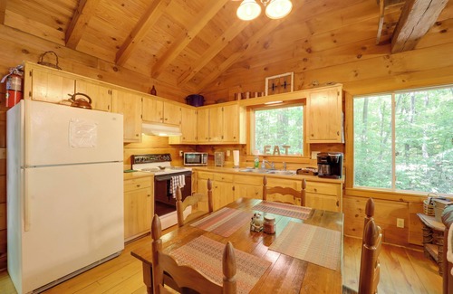Vein Mountain Cabina | Hot Tub & Trail Access: Relaxing Marion Cabin