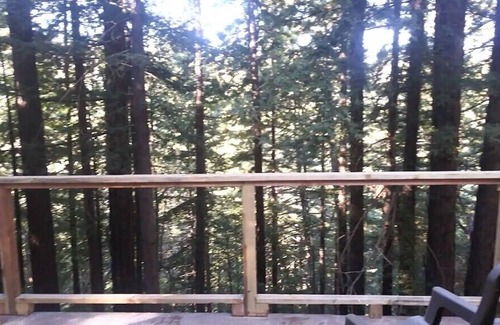 Los Gatos Casa | Hot tub treehouse in the redwoods