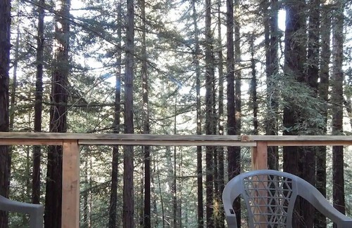 Los Gatos Casa | Hot tub treehouse in the redwoods