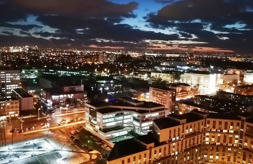 Frunzensky District Apartamento | Hot Tub VIP SMART ApartHotel