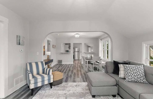 Two Rivers Casa | Hot Tub, Walk to Neshotah Beach, Sleeps 6