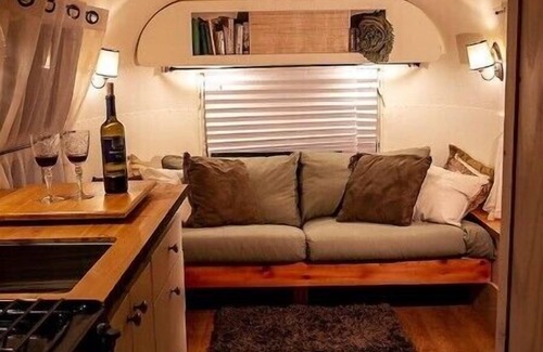 Livingston Apartamento | Hot Tub with the Stars Airstream