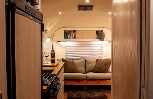Livingston Apartamento | Hot Tub with the Stars Airstream
