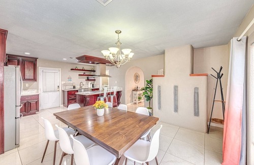 Paradise Villa | hot villa with multi Family games with indoor hot tub spa for 6