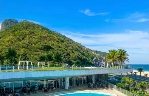 Sao Conrado Apartamento | Hotel Nacional Situado em Frente à Praia de São Conrado
