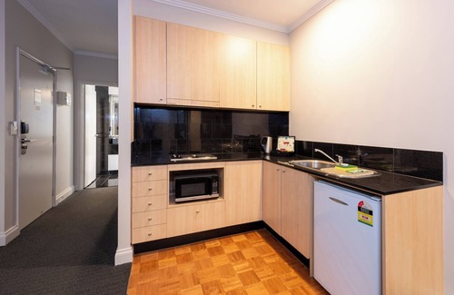 Melbourne Central Business District Apartamento | Hotel 1-bedroom Apt with Gym in Melbourne CBD