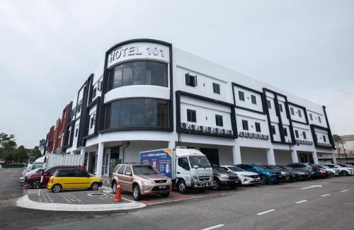 Bandar Baru Permas Jaya Hotel | HOTEL 101 Permas Jaya NEW