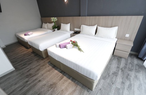City Centre Hotel | Hotel 99 Pudu Kuala Lumpur