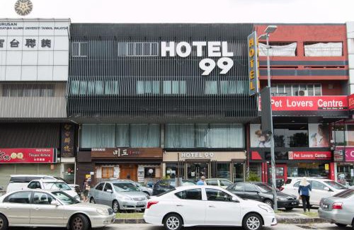 SS 2 Hotel | Hotel 99 SS2 Petaling Jaya