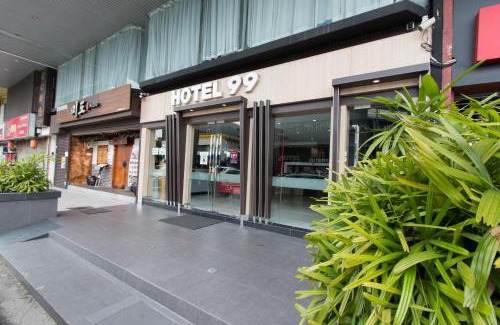 SS 2 Hotel | Hotel 99 SS2 Petaling Jaya