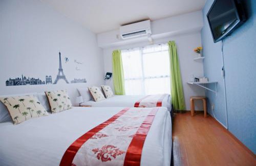 Shinsekai Apartamento | HOTEL AARON通天西