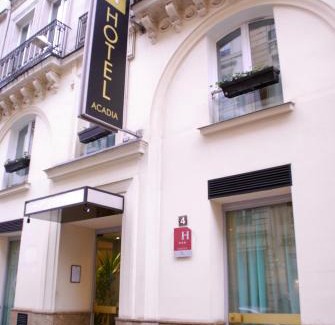 Quartier du Faubourg-Montmartre Hotel | Hotel Acadia - Astotel