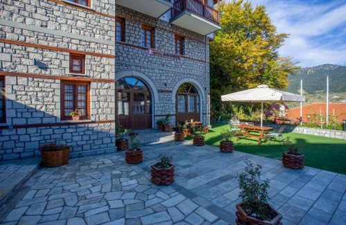 Metsovo Hotel | Hotel Adonis
