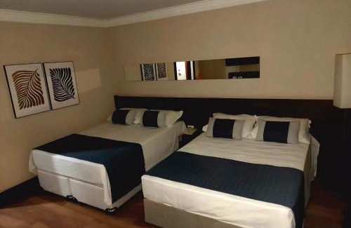 Vila Congonhas Hotel | Hotel Aeroporto Congonhas UH 116 com estacionamento