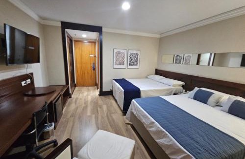 Vila Congonhas Hotel | Hotel Aeroporto Congonhas UH 116 com estacionamento