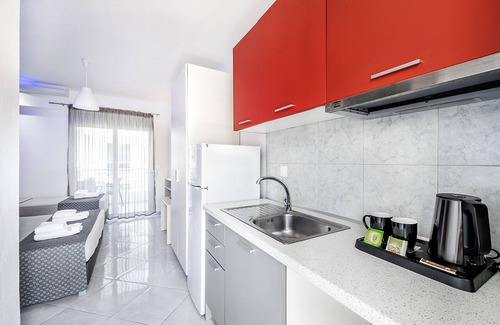 Pefkochori Apartamento | Hotel Akritas Pefkochori