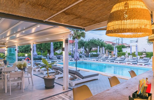 Pefkochori Apartamento | Hotel Akritas Pefkochori