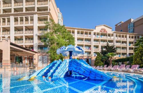 Sunny Beach Hotel | Hotel Alba - All inclusive