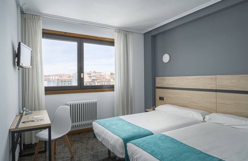 Centro de la ciudad de Gijón Hotel | Hotel Alda El Pasaje