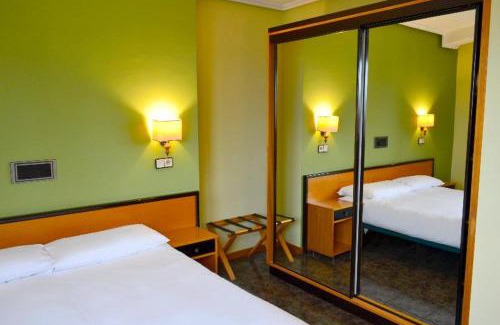 Centro de la ciudad de Gijón Hotel | Hotel Alda Pasaje