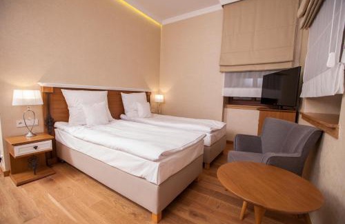Ladek-Zdroj Apartamento | Hotel Alhambra