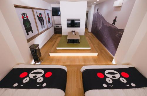 Chuo Ward Apartamento | HOTEL ALL IN Kumamoto
