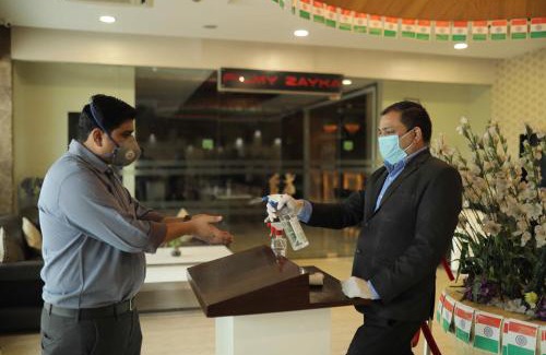 Agra Hotel | Hotel Alleviate