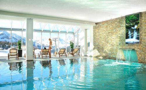 Untertauern Apartamento | Hotel Almschlössl & Schrotteralm