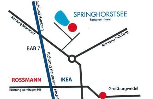 Region Hannover District Hotel | Hotel am Springhorstsee