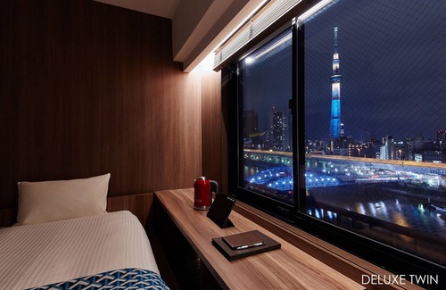 Komagata Hotel | HOTEL AMANEK Asakusa Ekimae