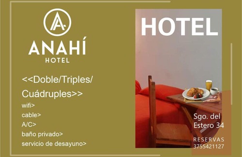Oberá Hotel | Hotel Anahi