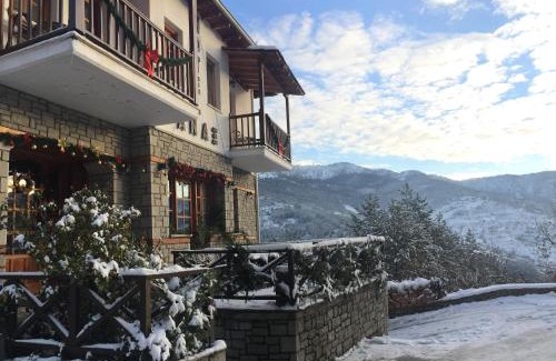 Metsovo Hotel | Hotel Anax