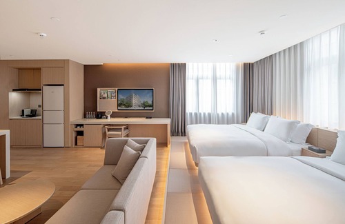 Jiang'an District Hotel | HOTEL ANDI TOWNSCAPE WUHAN