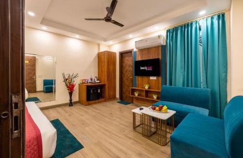 Kaushambi Hotel | Hotel Angel Pink The Premium Rooms at Kaushambi