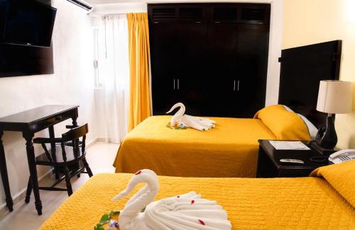 Área de la avenida Tulum Hotel | Hotel Antillano