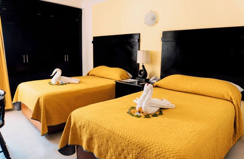 Área de la avenida Tulum Hotel | Hotel Antillano