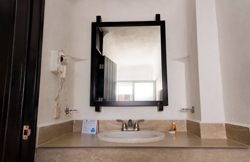 Área de la avenida Tulum Hotel | Hotel Antillano