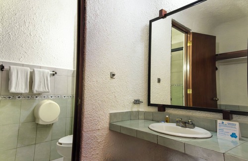 Área de la avenida Tulum Hotel | Hotel Antillano
