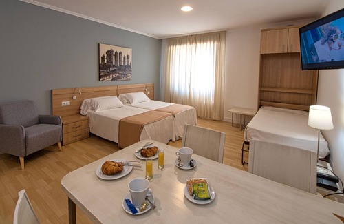 Pontevedra Hotel | Hotel Apartamentos Dabarca