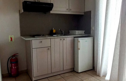 Gaios Apartamento | Apartahotel "Lefkas" con vistas al mar, jardín y Wi-Fi